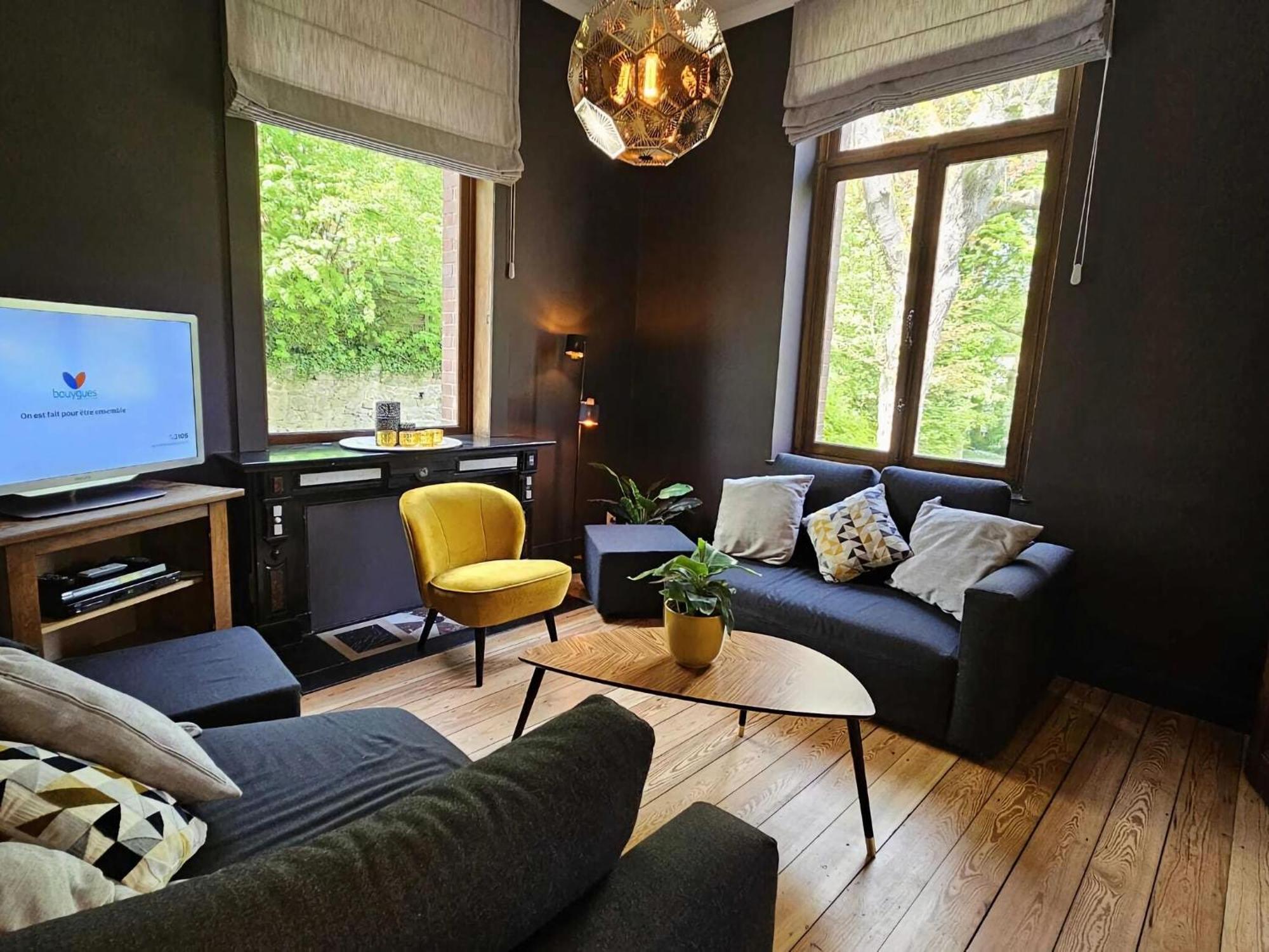 Heritage Villa In Spa With Garden エクステリア 写真