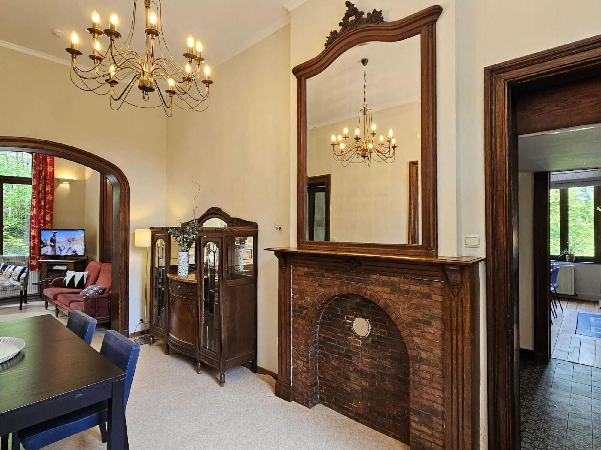 Heritage Villa In Spa With Garden エクステリア 写真